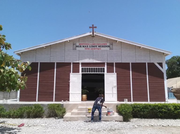 HAITI ON THE RISE HELPS ST YVES COMMUNITY IN SANTO, SUMMER ...